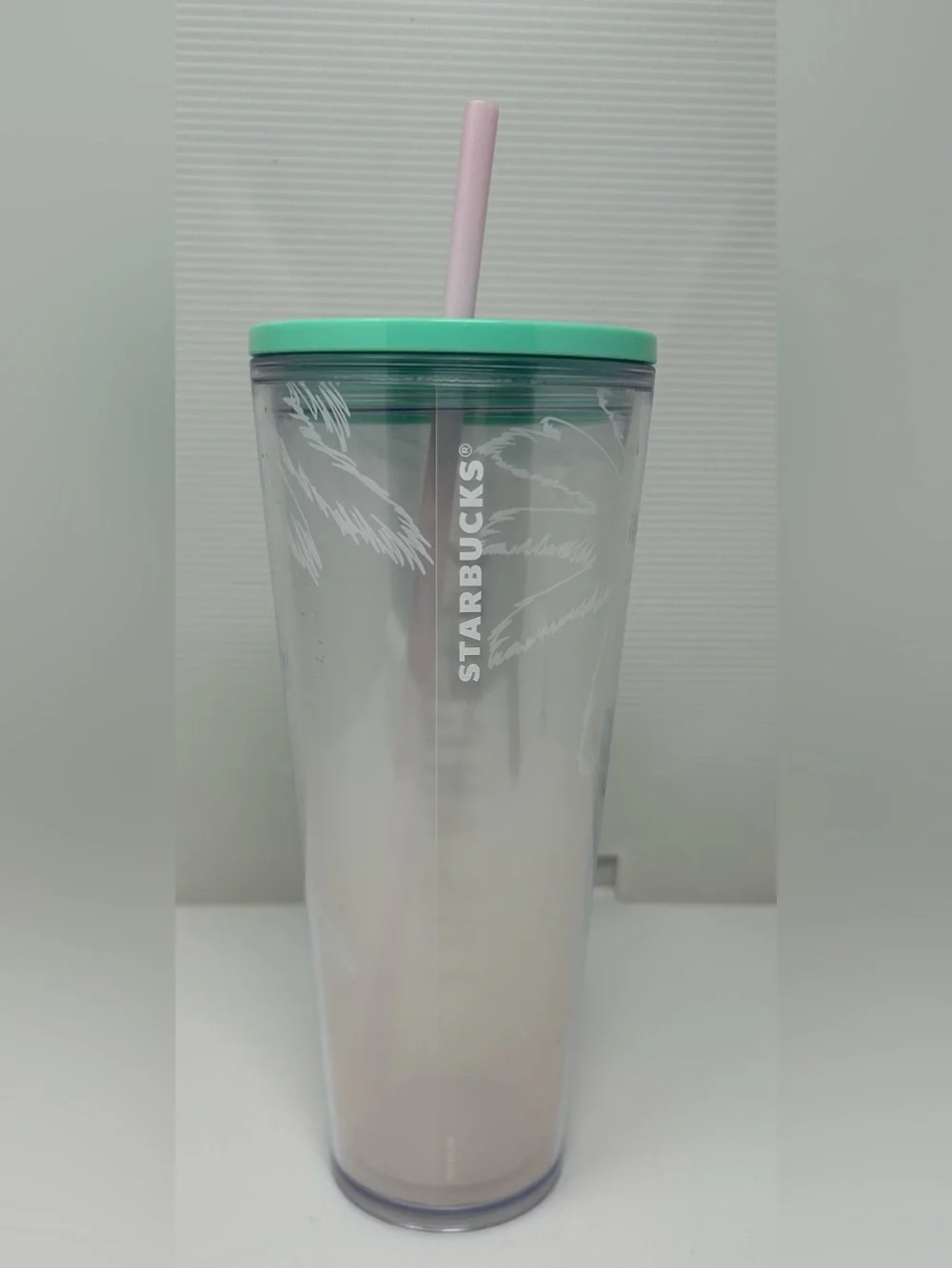 Starbucks Los Angeles Tropical Palm Trees Venti Tumbler 24oz